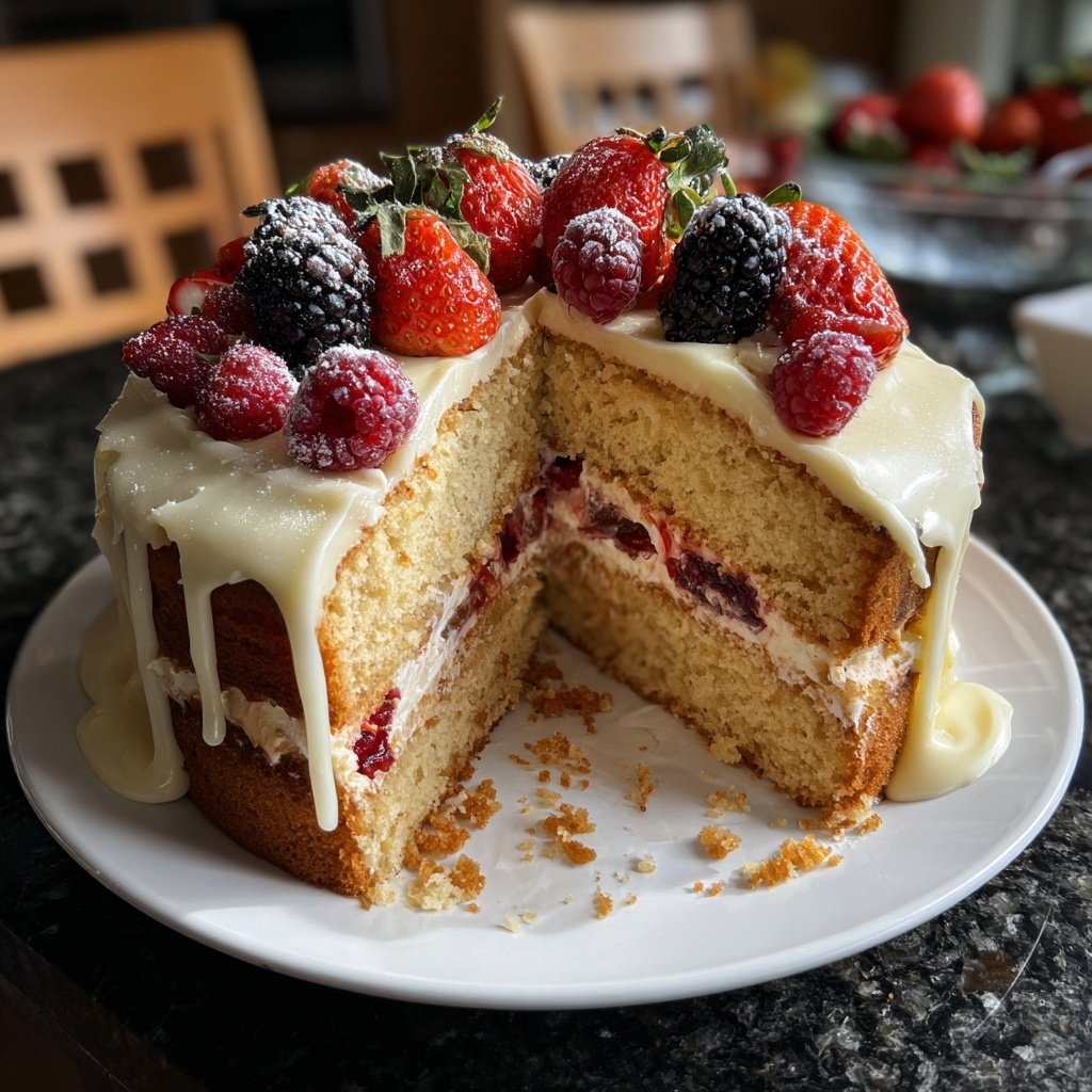 Geburtstagskuchen einfach und schnell