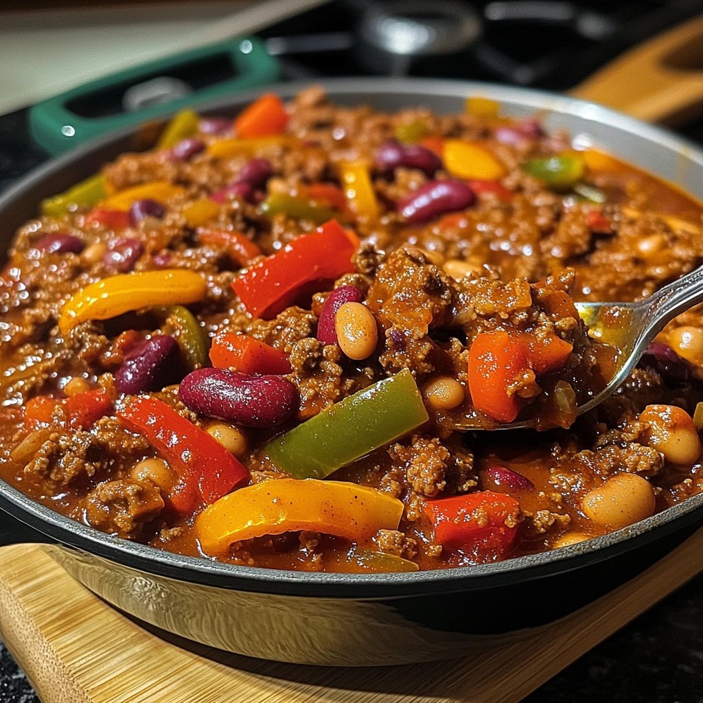 Chili sin Carne mit Kreuzkümmel