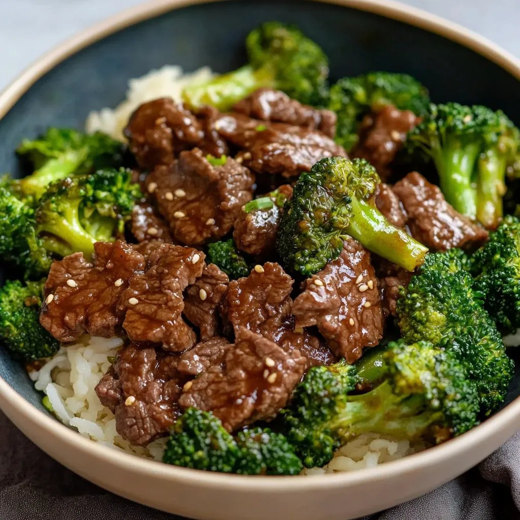Easy Beef and Broccoli Recipe (Besser als vom Takeout!)