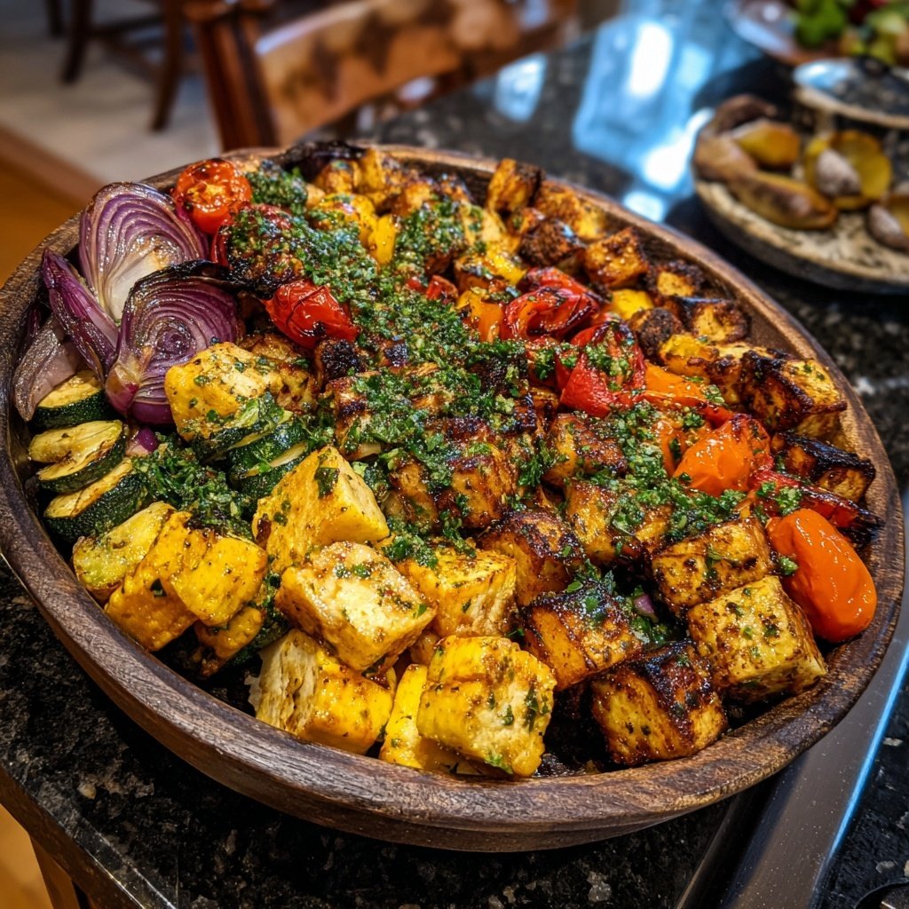 Grillgemüse Mit Kräuter Marinade