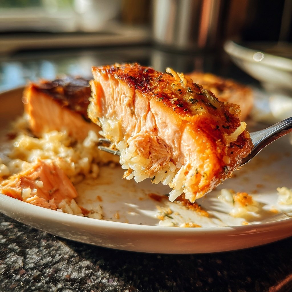 Lachs mit Butterreis