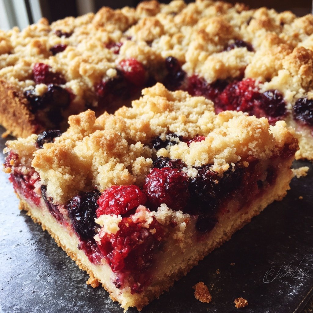 Streuselkuchen Mit Beeren