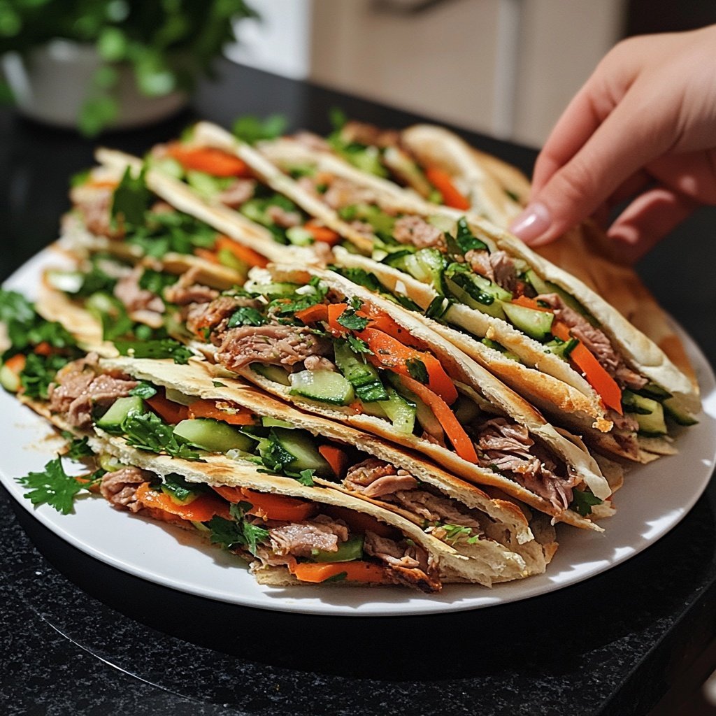 Döner im Fladenbrot
