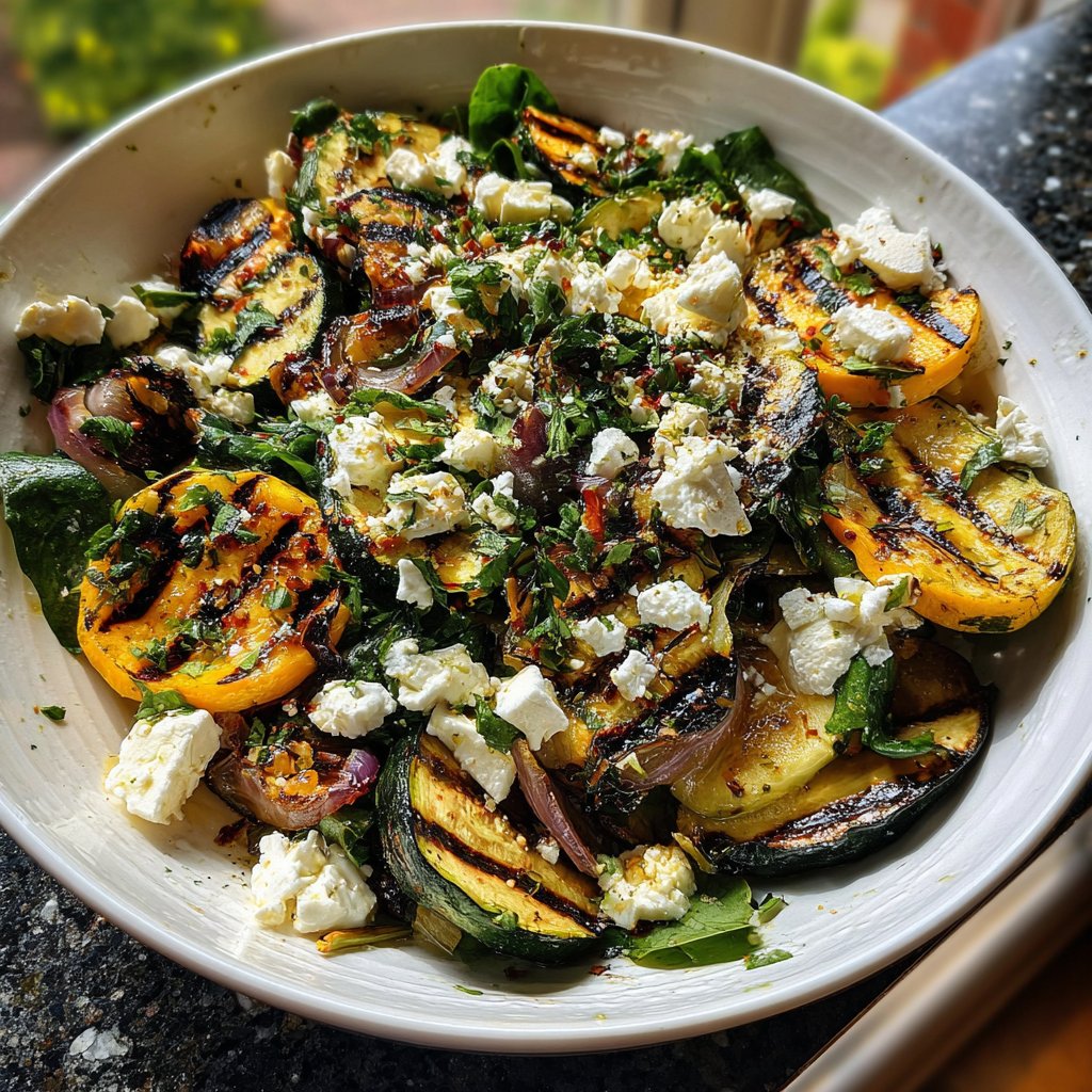 Grill Salate Mit Feta