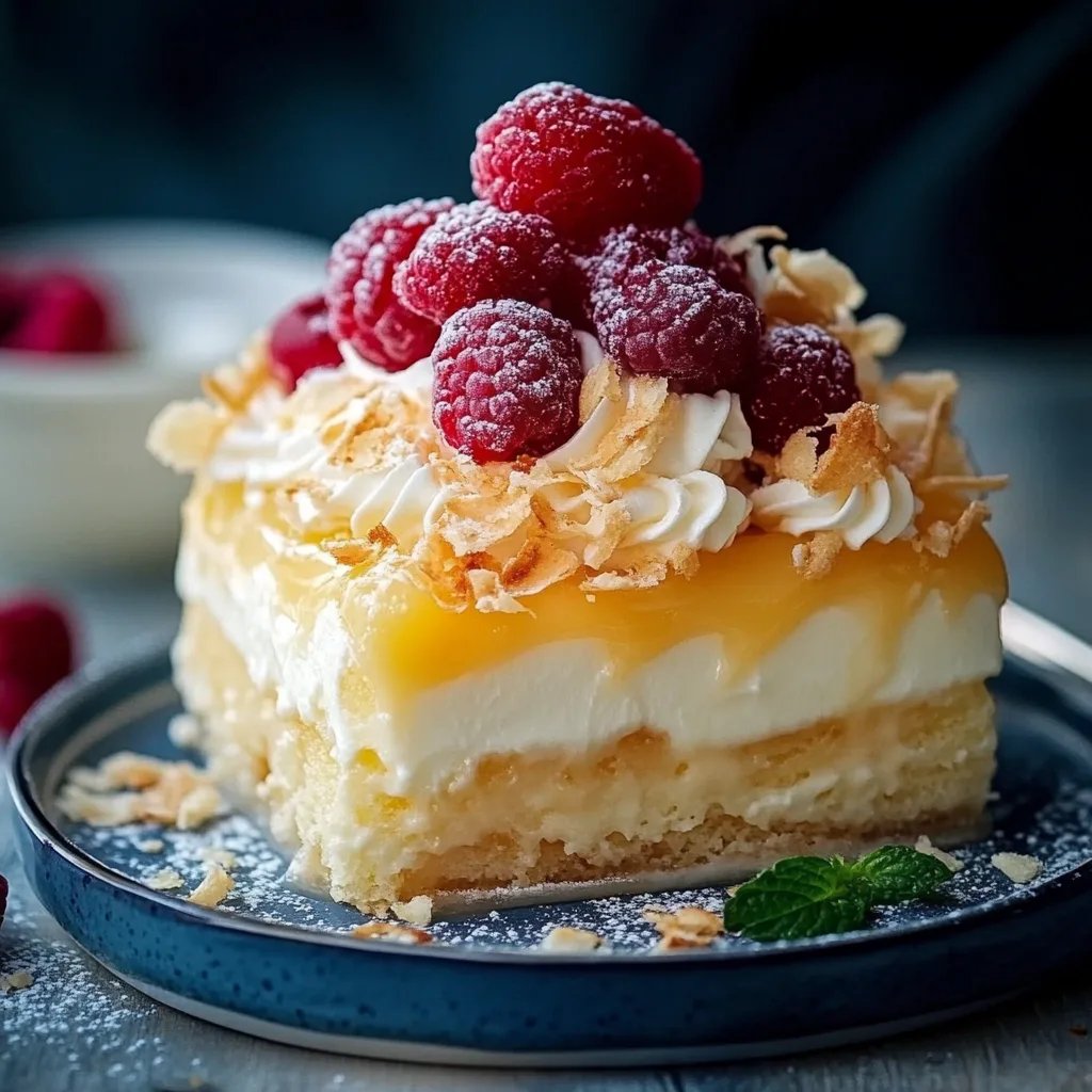 Kuchen wie aus dem Urlaub mit Pudding