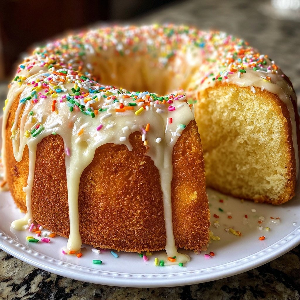 Backen & Desserts Klassischer Vanillekuchen