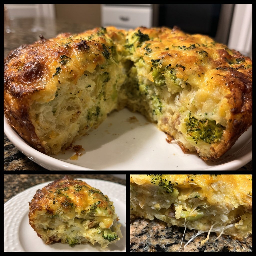 Brokkoli Auflauf Mit Schinken