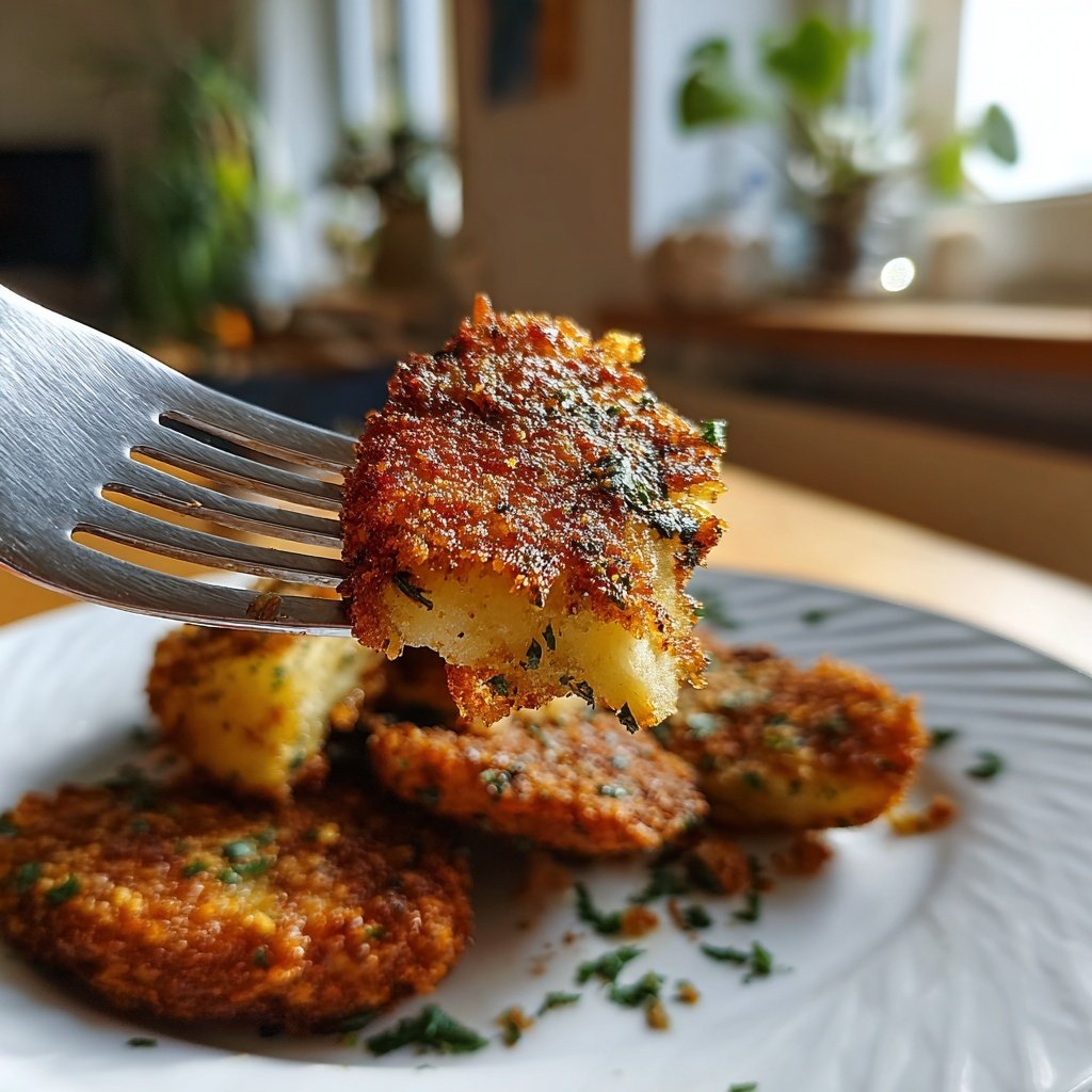Mittagessen mit Kartoffeln