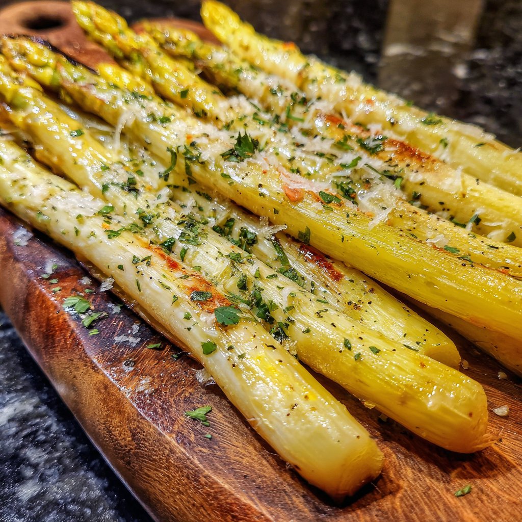 Grüner Spargel Rezept Aus Dem Ofen