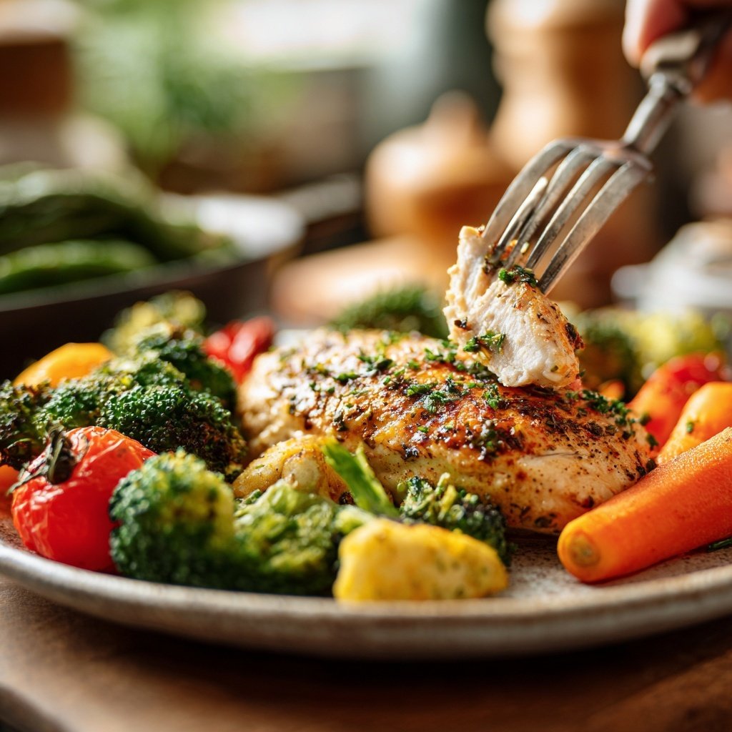 Kalorienarme Feierabend Küche