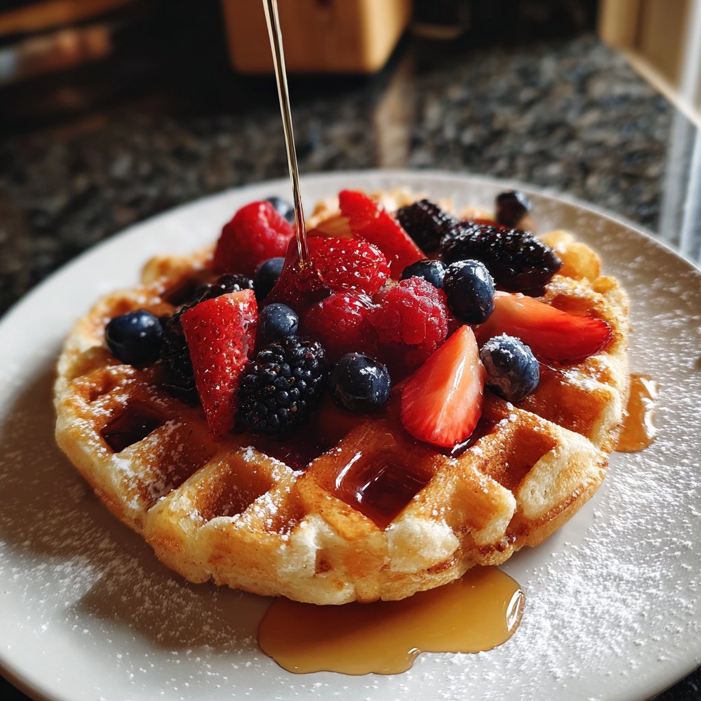 Waffeln alltagstauglich