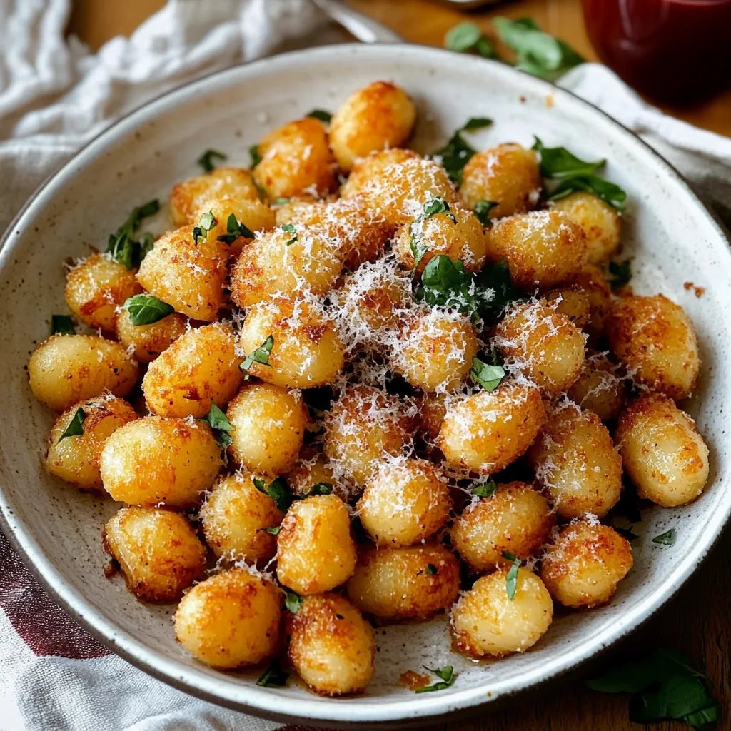 Air Fryer Gnocchi