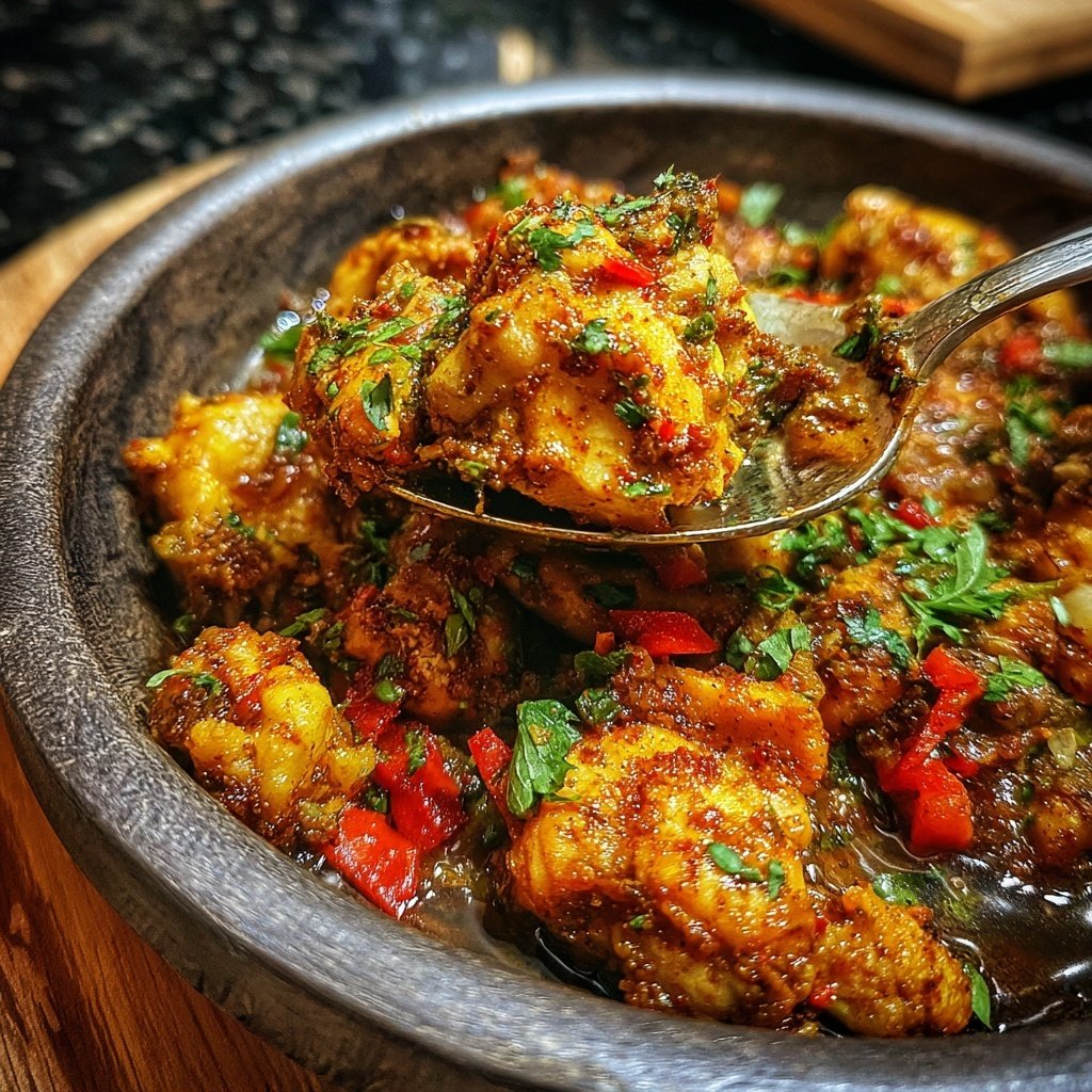 Internationale Küche Marokkanisches Hähnchen-Tagine