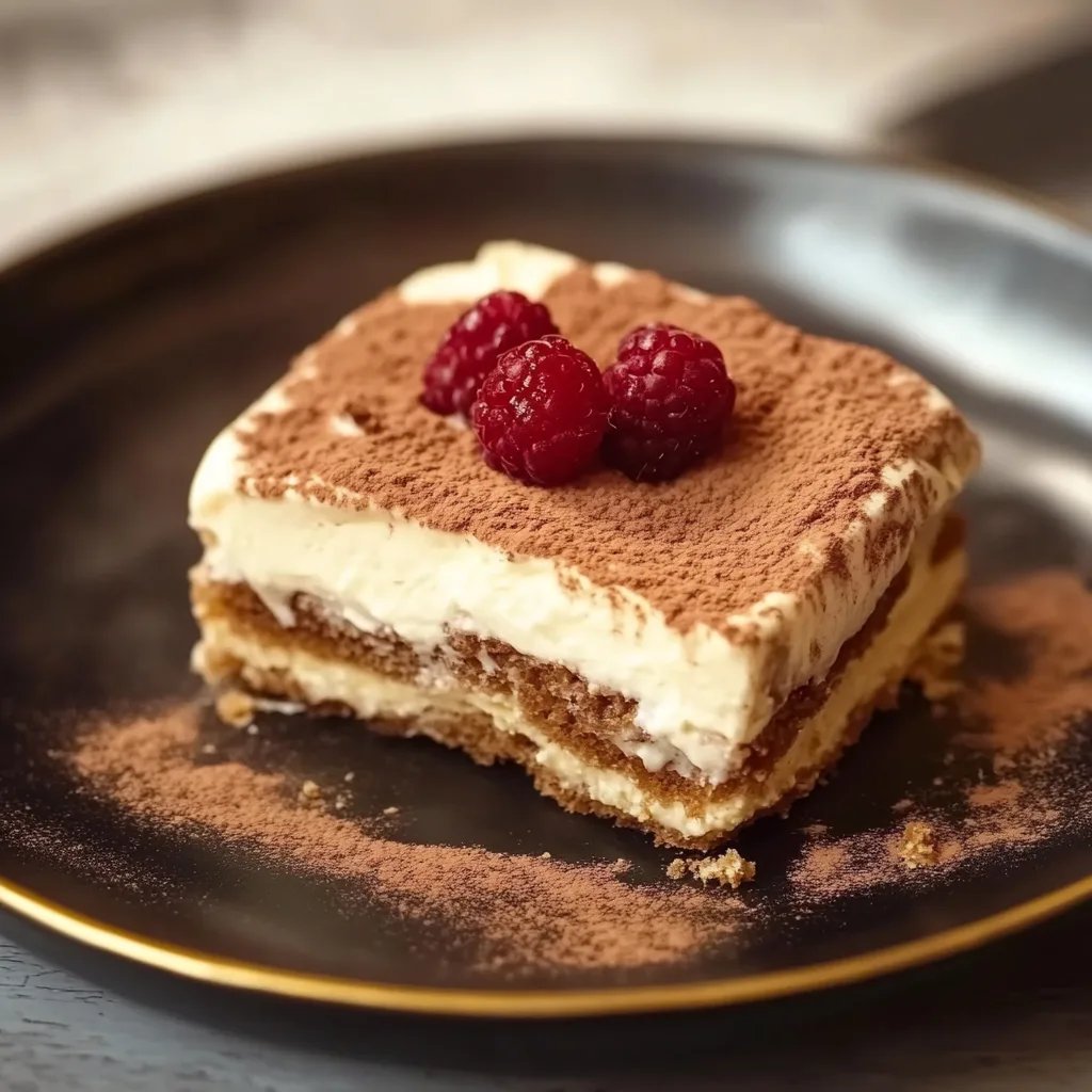 Spekulatius Tiramisu
