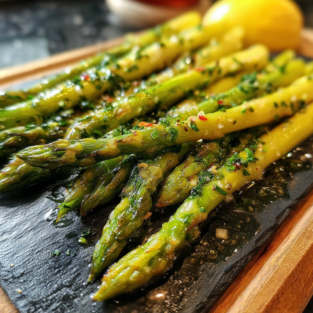 Grüner Spargel Rezept Schnell