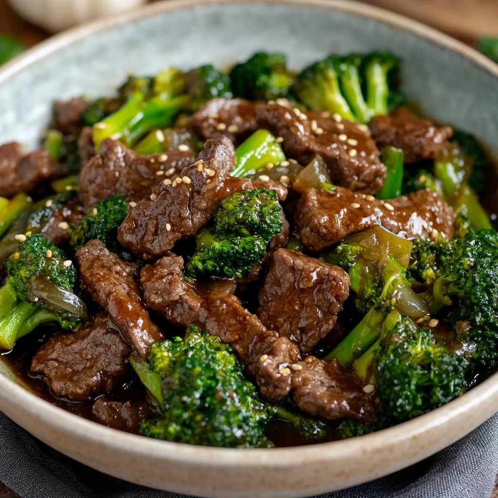 Einfache Rindfleisch und Brokkoli Rezept (Besser als takeout!)